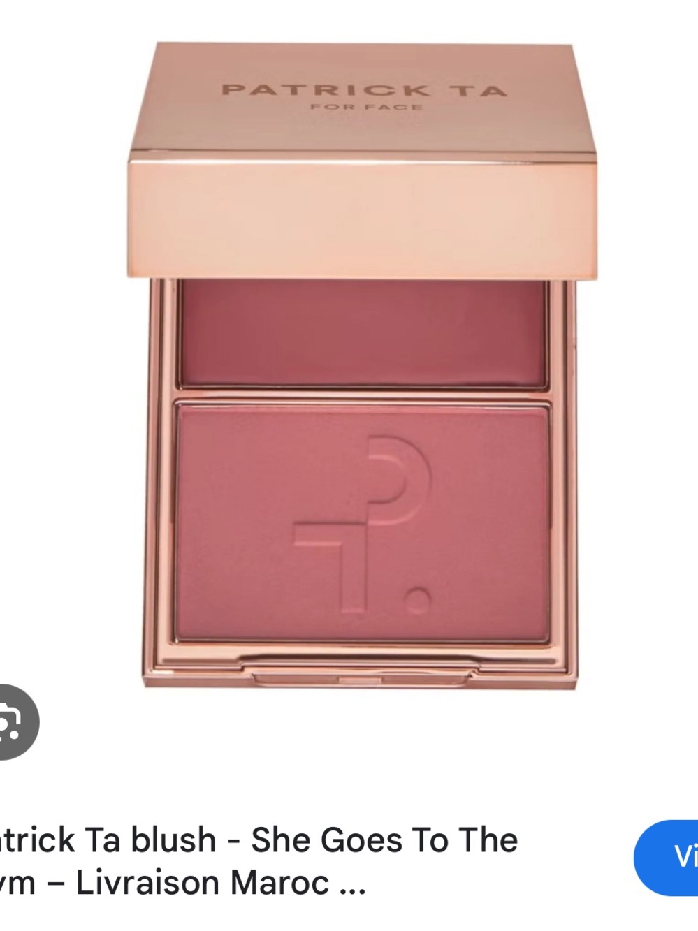 Patrick Ta Major Headlines Cream Blush Duo — She goes to the Gym